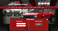 Desktop Screenshot of jdmauctionwatch.com